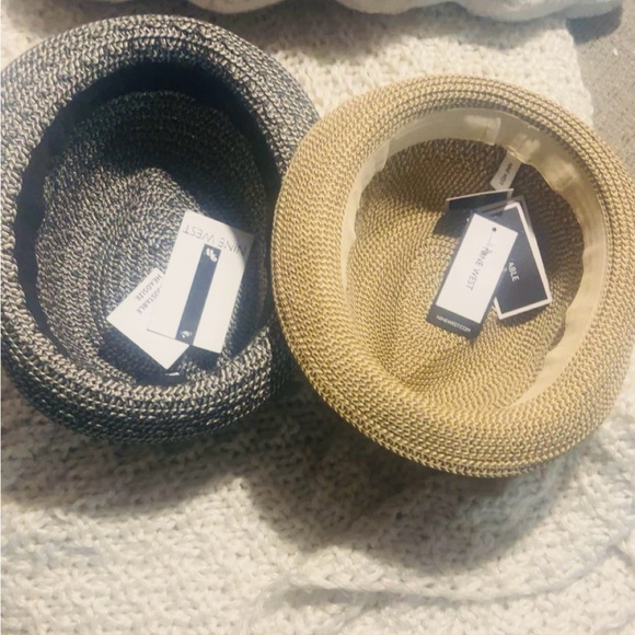 NWT Nine West Fedora Hat Bundle (2 pcs) - Picture 3 of 3